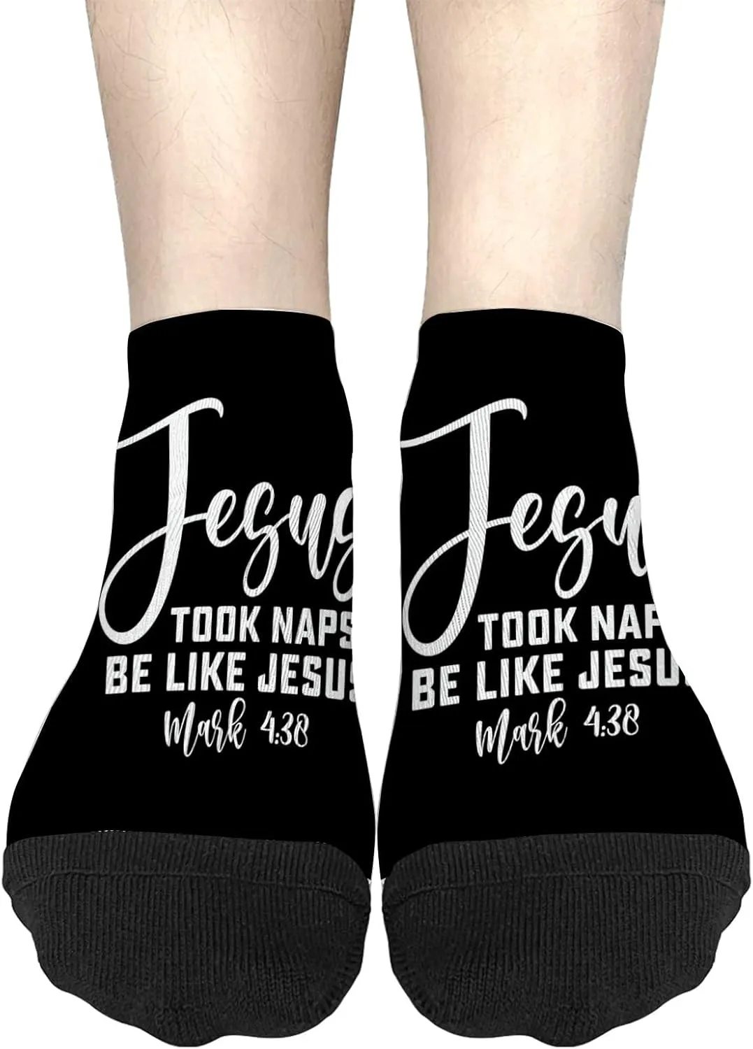 Easter He Is Risen Cotton Socks For Men Cotton Sock For Men's