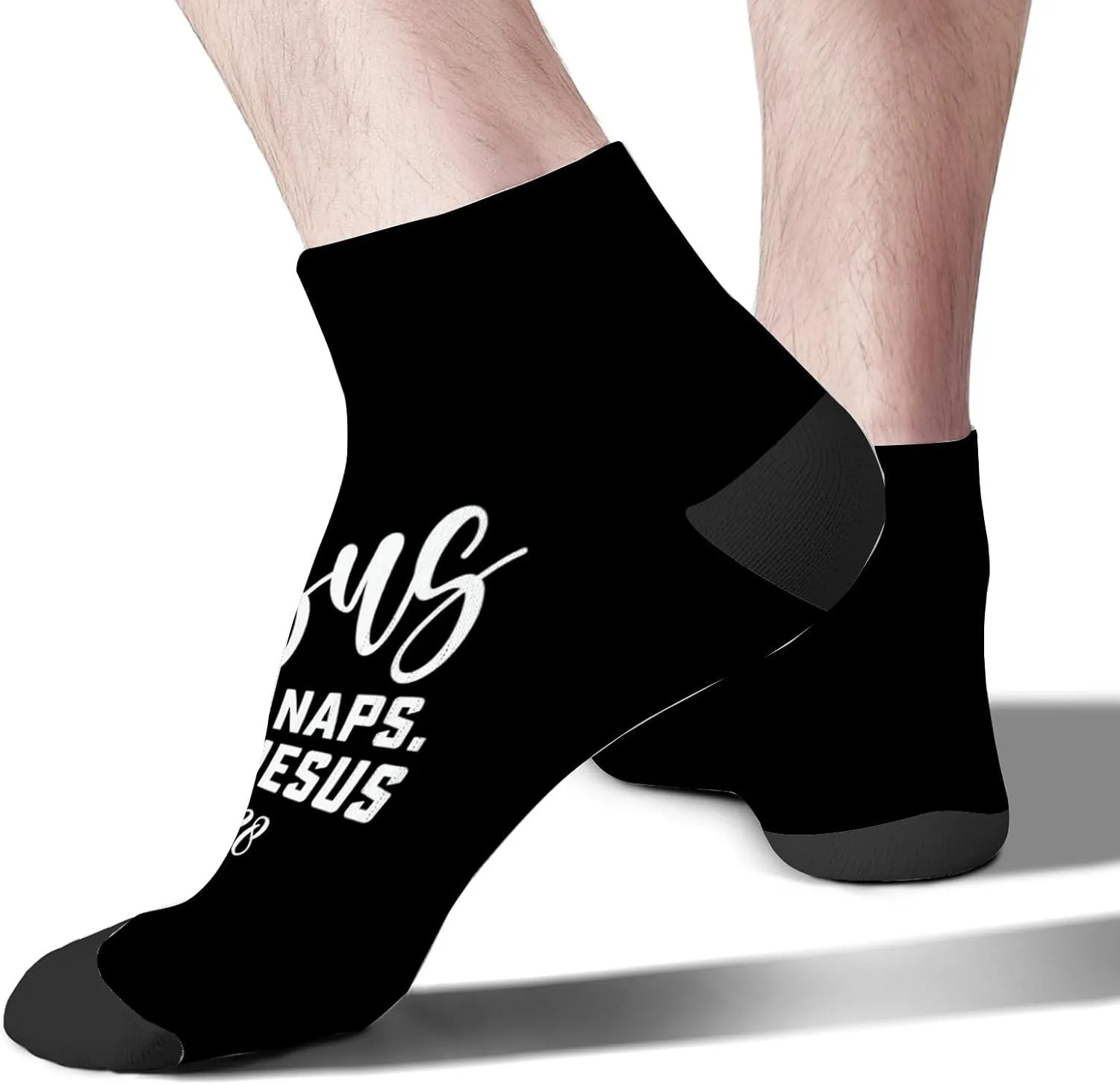 Easter He Is Risen Cotton Socks For Men Cotton Sock For Men's