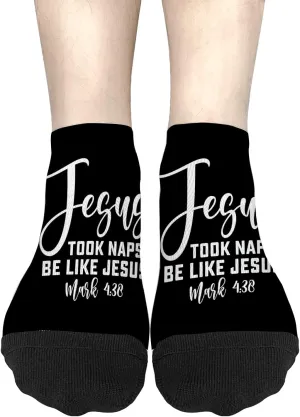 Easter He Is Risen Cotton Socks For Men Cotton Sock For Men's