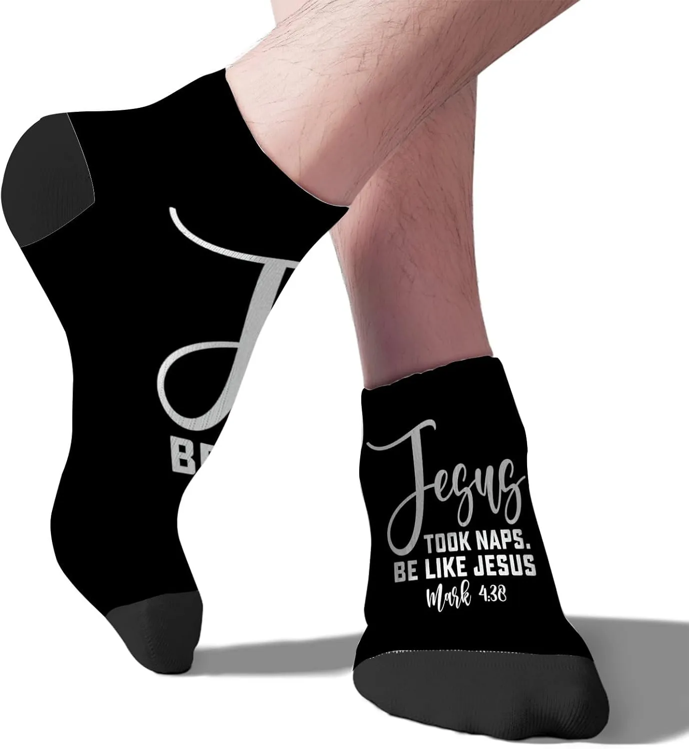 Easter He Is Risen Cotton Socks For Men Cotton Sock For Men's