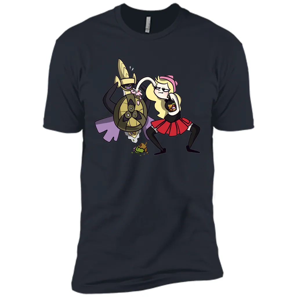Eat Up-Cartoon graphic T-Shirt