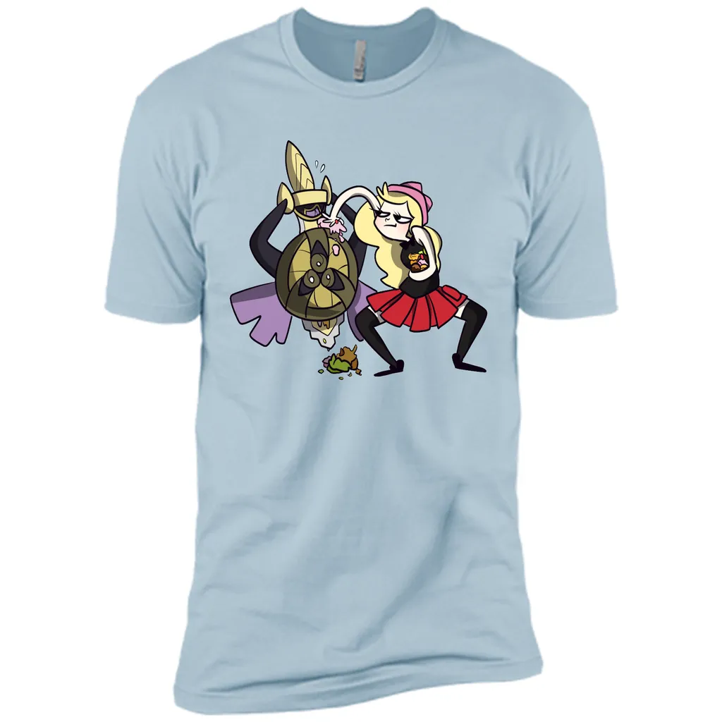 Eat Up-Cartoon graphic T-Shirt