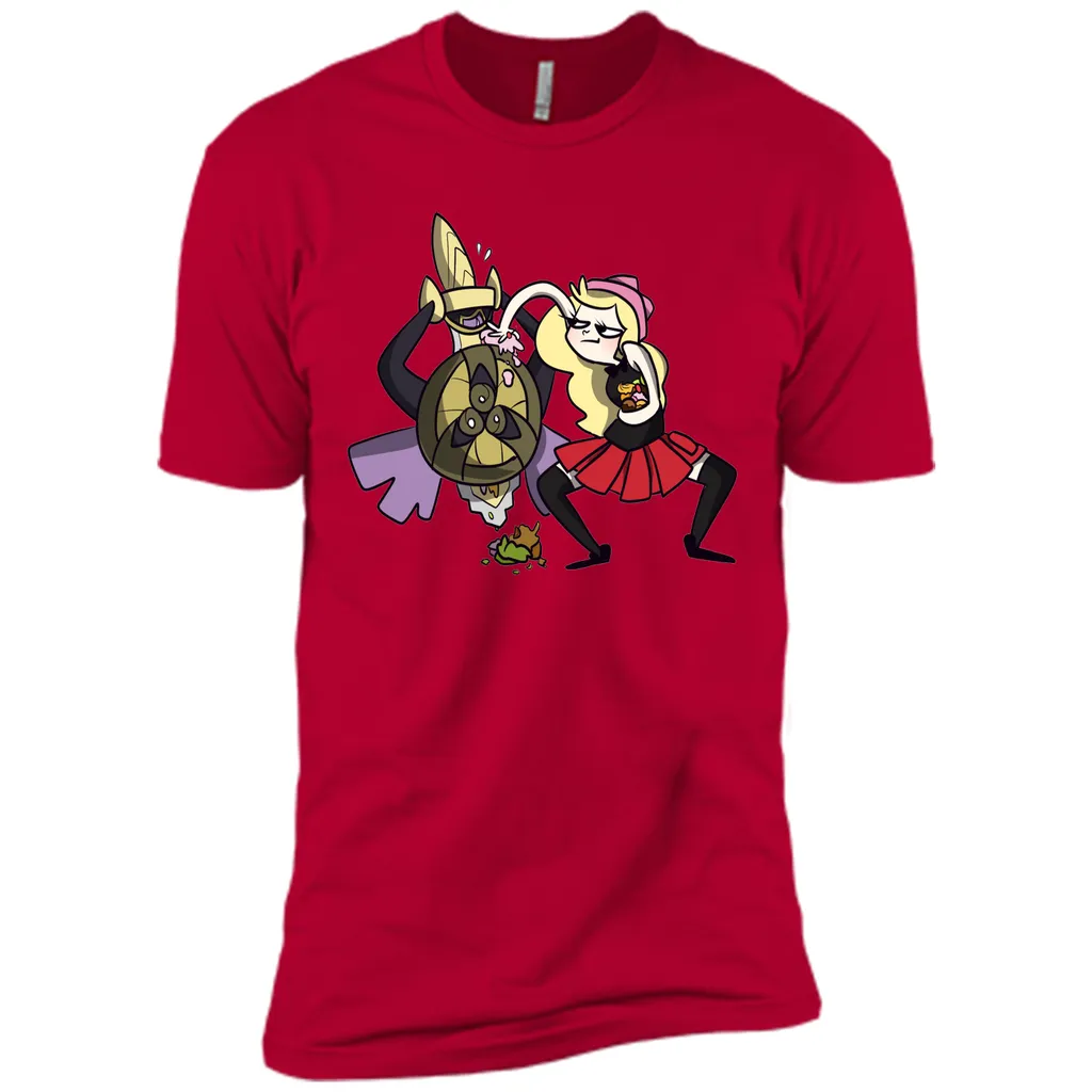 Eat Up-Cartoon graphic T-Shirt