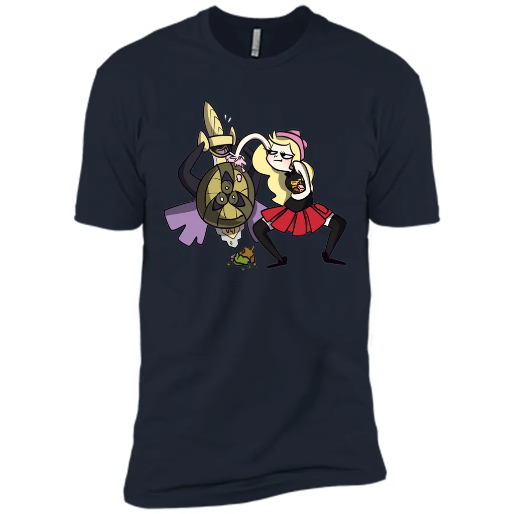 Eat Up-Cartoon graphic T-Shirt
