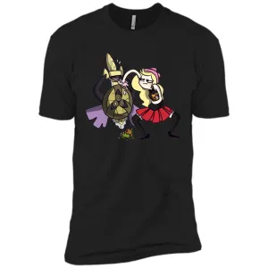 Eat Up-Cartoon graphic T-Shirt