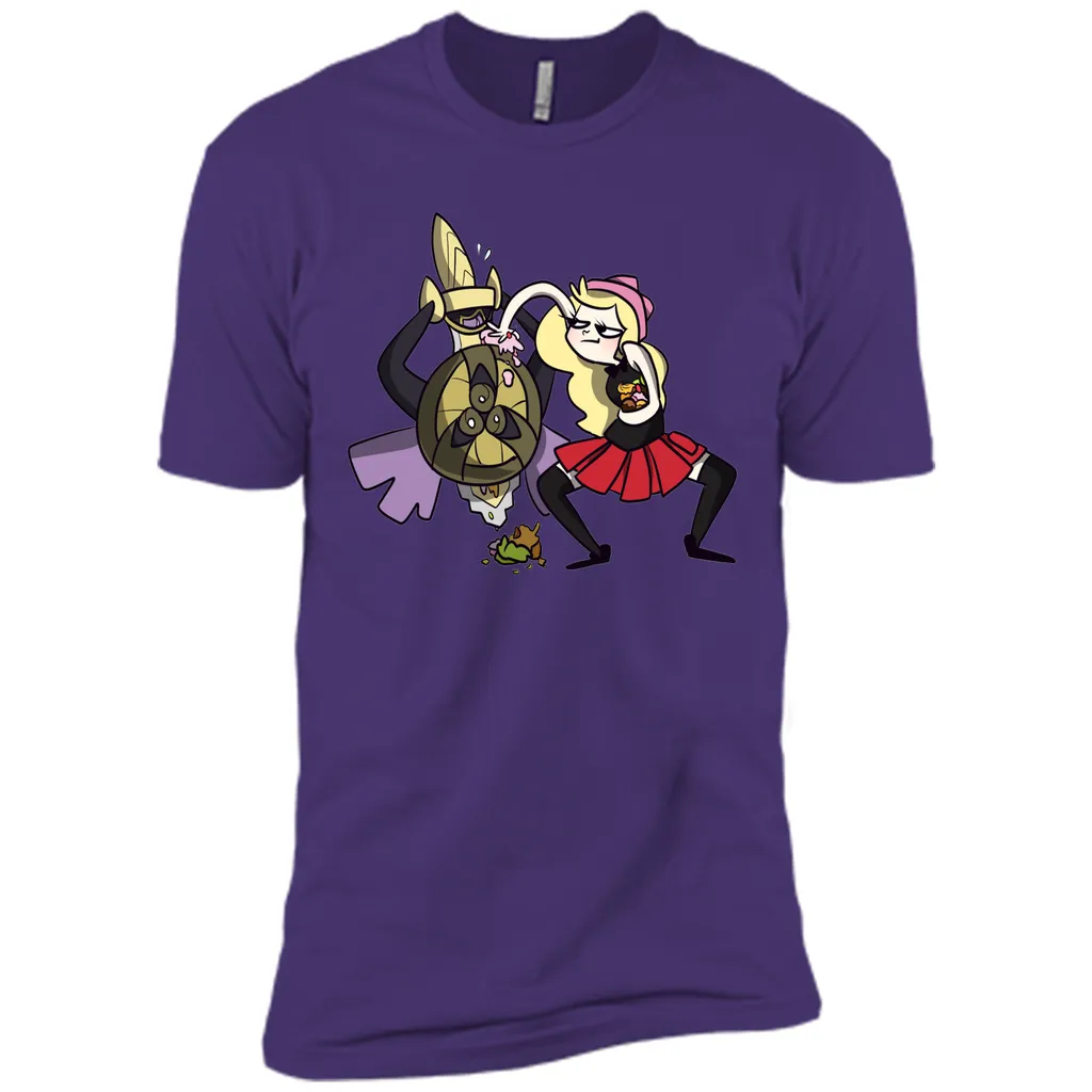 Eat Up-Cartoon graphic T-Shirt