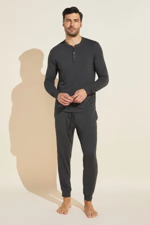 Eberjey Henry Men's Long PJ Set