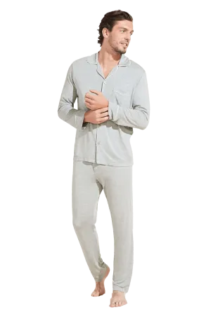 Eberjey William TENCEL™ Modal Long PJ Set