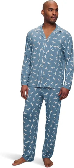 Eberjey Women's William Printed Pj Set