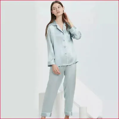 Eco-Friendly Mulberry Pure Silk Women’s Pyjamas