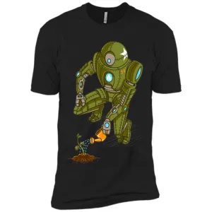 Eco-Robo Unit #24 -Cartoon graphic T-Shirt