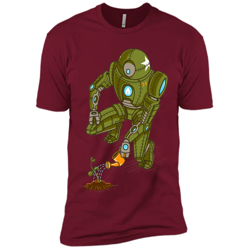 Eco-Robo Unit #24 -Cartoon graphic T-Shirt
