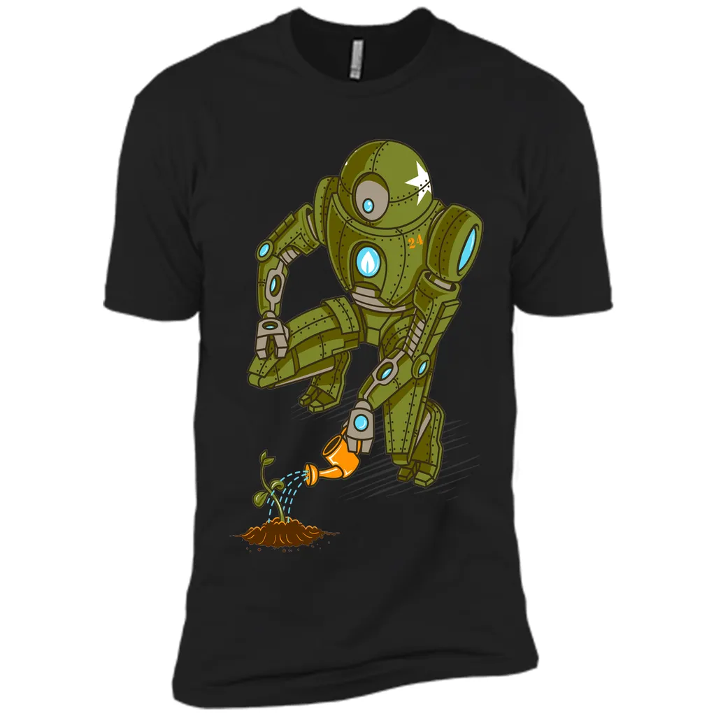 Eco-Robo Unit #24 -Cartoon graphic T-Shirt