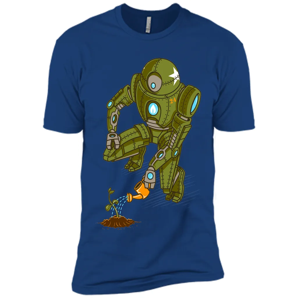 Eco-Robo Unit #24 -Cartoon graphic T-Shirt