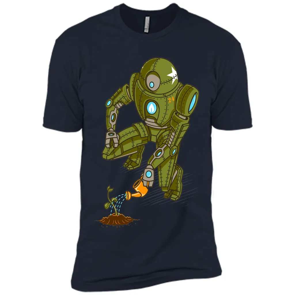 Eco-Robo Unit #24 -Cartoon graphic T-Shirt
