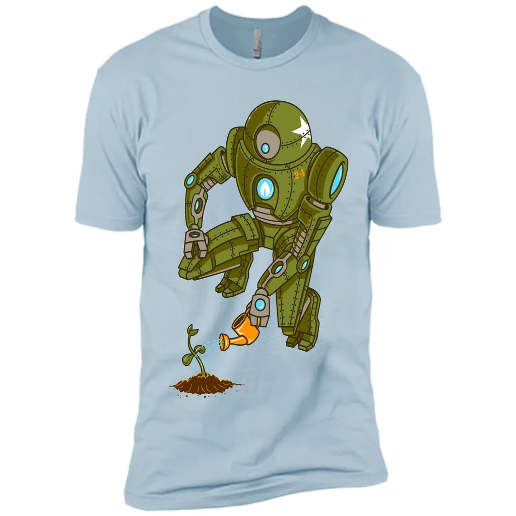 Eco-Robo Unit #24 -Cartoon graphic T-Shirt