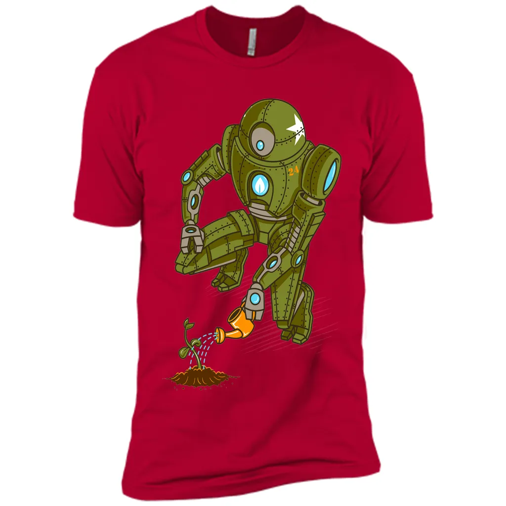 Eco-Robo Unit #24 -Cartoon graphic T-Shirt