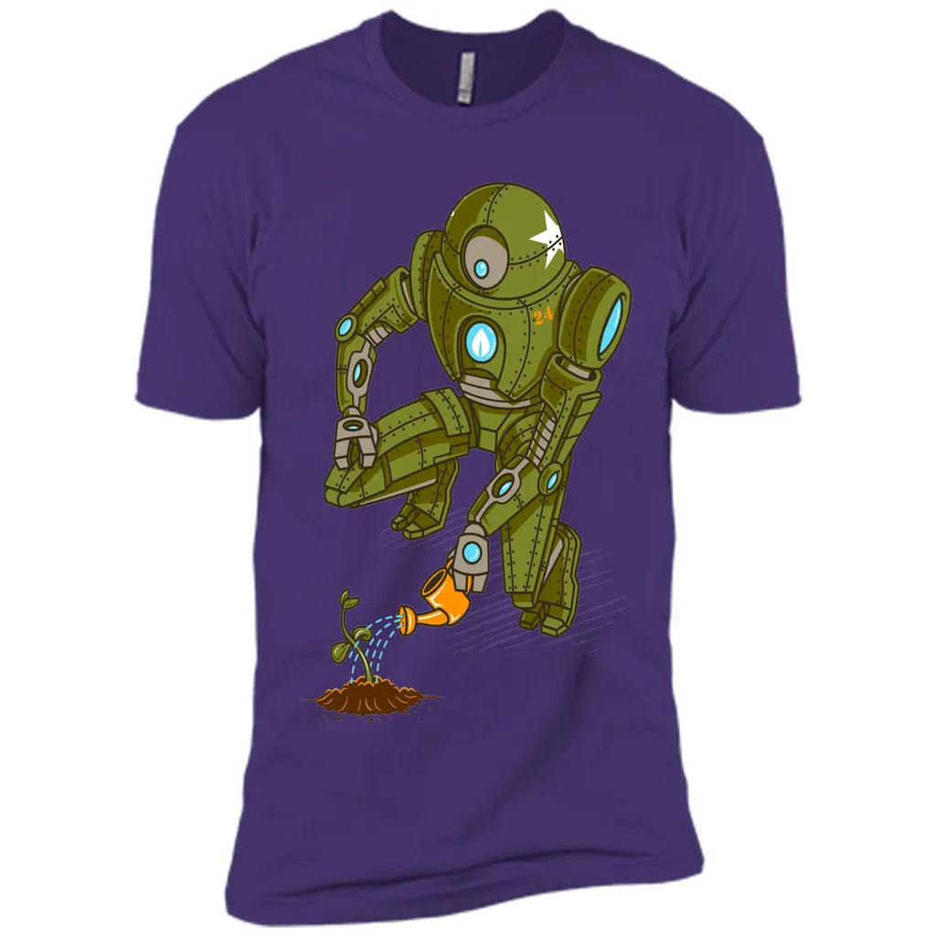 Eco-Robo Unit #24 -Cartoon graphic T-Shirt