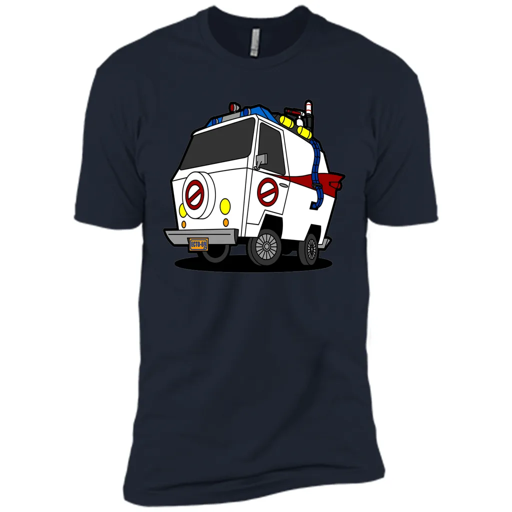 Ecto Machine-Cartoon graphic T-Shirt
