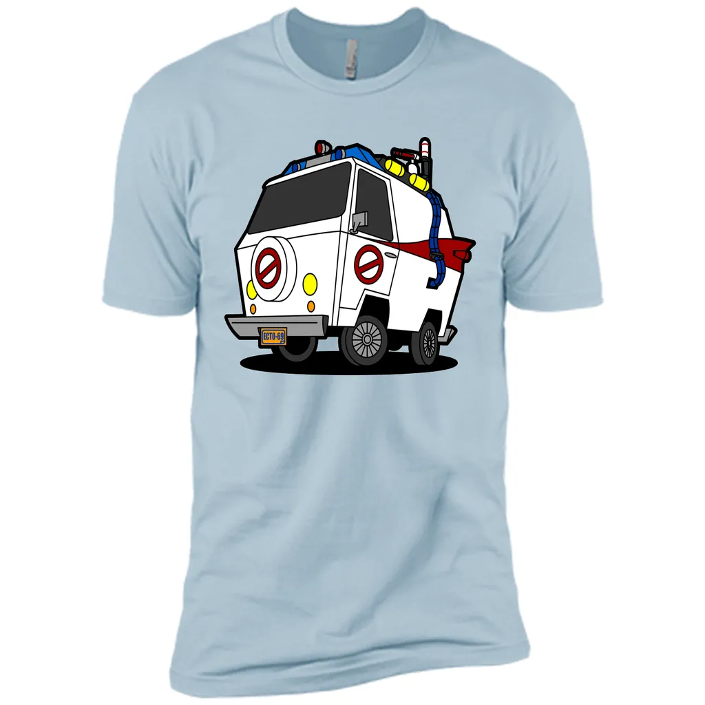 Ecto Machine-Cartoon graphic T-Shirt