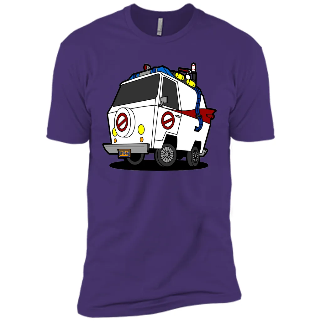 Ecto Machine-Cartoon graphic T-Shirt