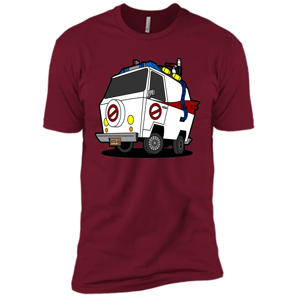 Ecto Machine-Cartoon graphic T-Shirt