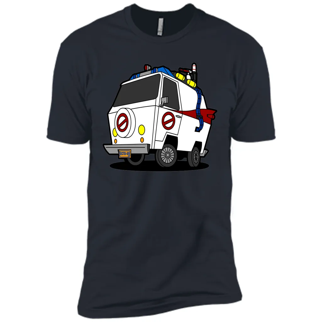 Ecto Machine-Cartoon graphic T-Shirt