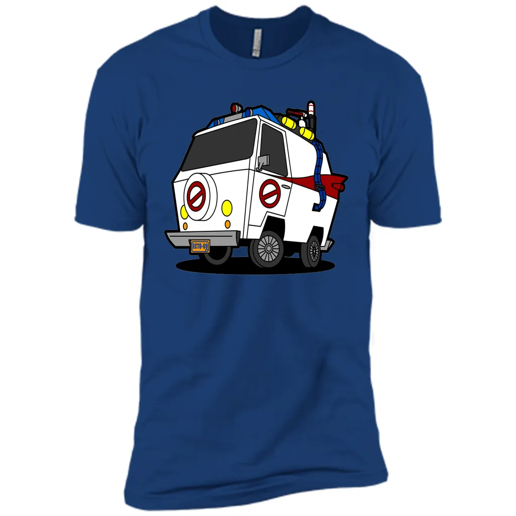 Ecto Machine-Cartoon graphic T-Shirt