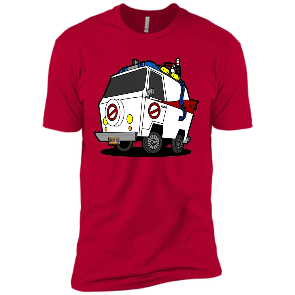Ecto Machine-Cartoon graphic T-Shirt