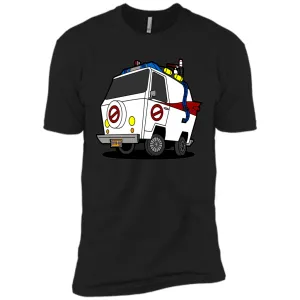 Ecto Machine-Cartoon graphic T-Shirt
