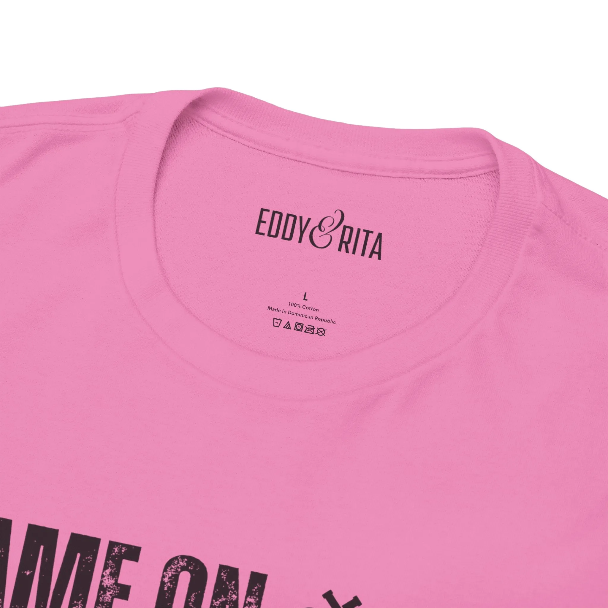 Eddy and Rita Unisex Heavy Cotton T-Shirt - "Game On Picklers" Pickleball Graphic Tee