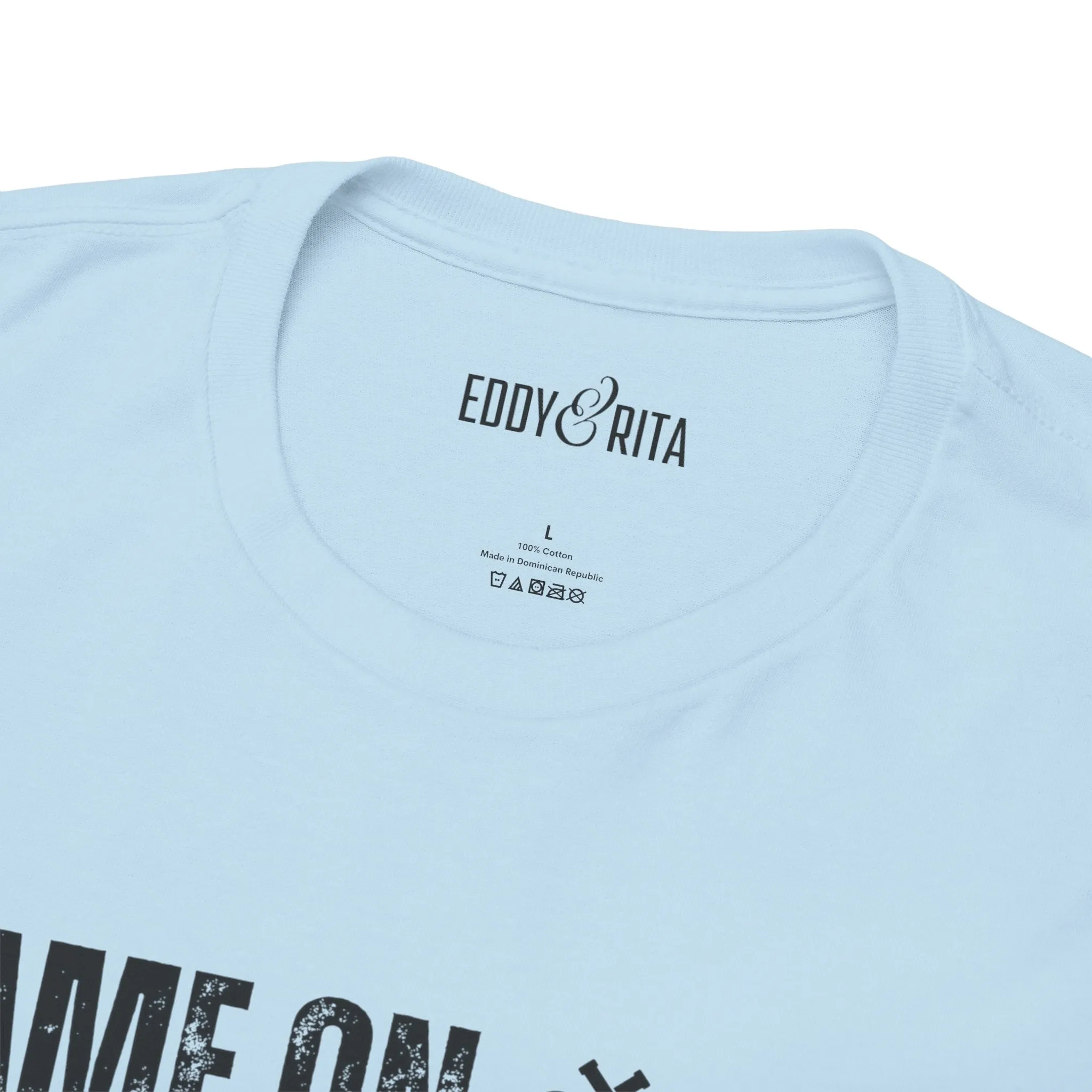 Eddy and Rita Unisex Heavy Cotton T-Shirt - "Game On Picklers" Pickleball Graphic Tee