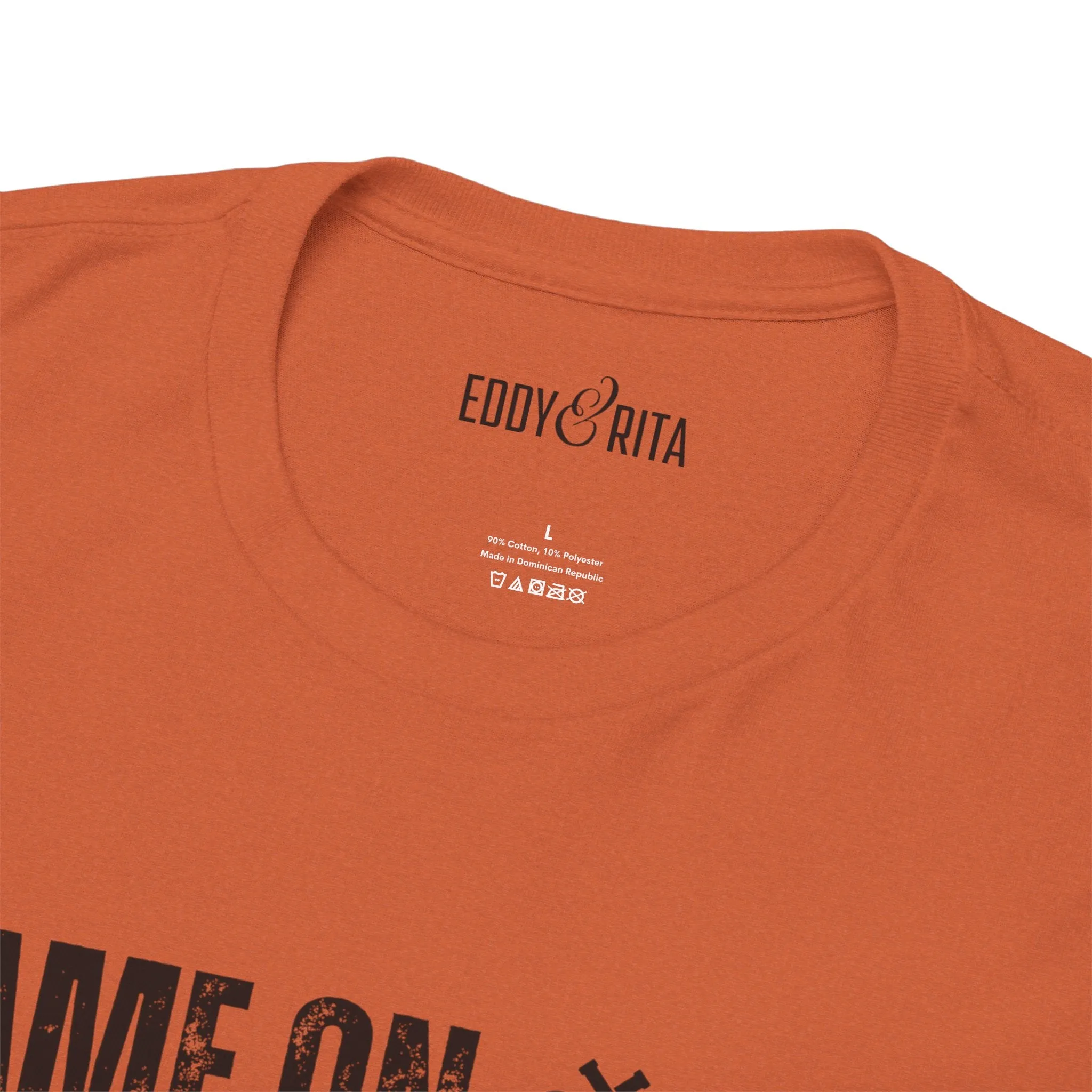 Eddy and Rita Unisex Heavy Cotton T-Shirt - "Game On Picklers" Pickleball Graphic Tee