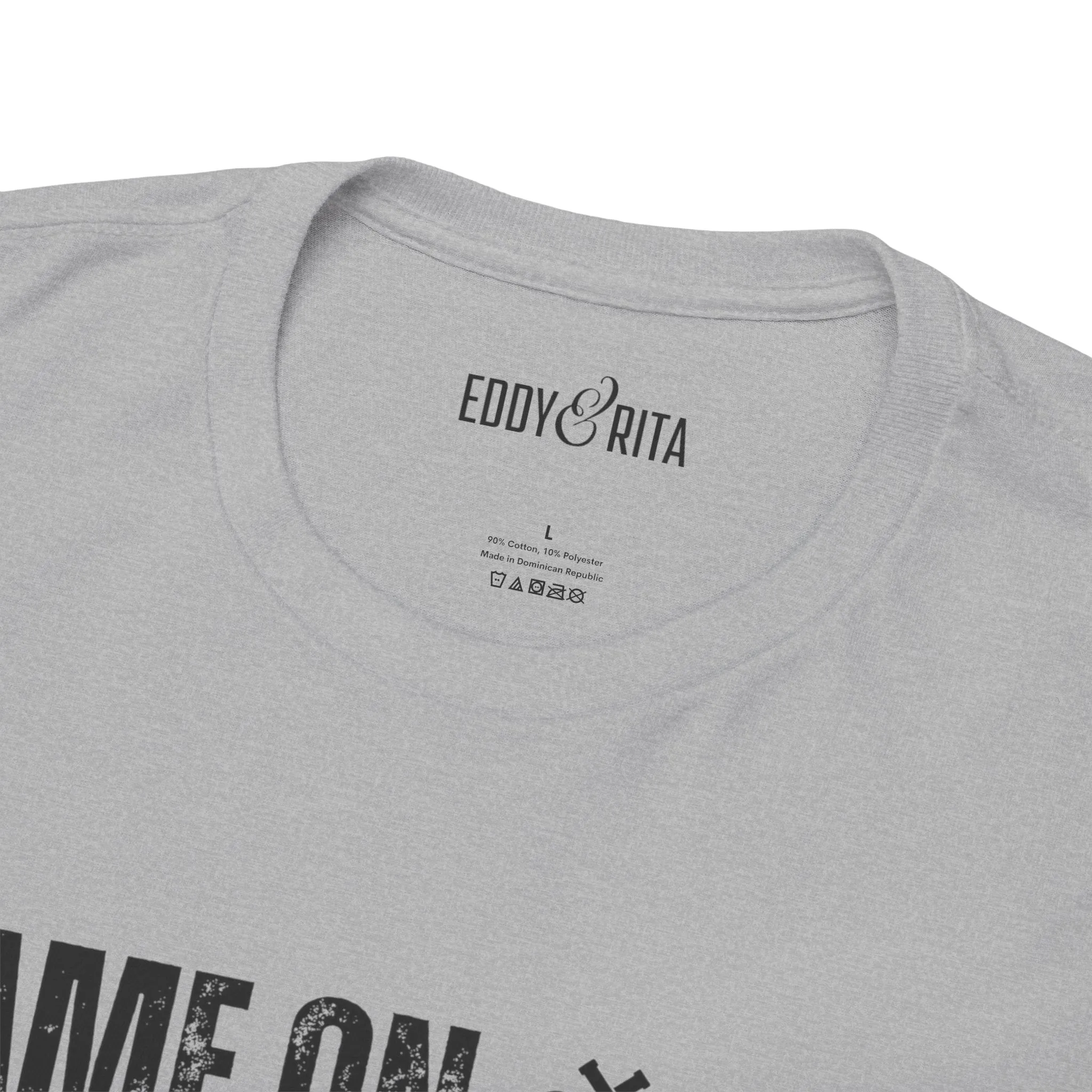 Eddy and Rita Unisex Heavy Cotton T-Shirt - "Game On Picklers" Pickleball Graphic Tee