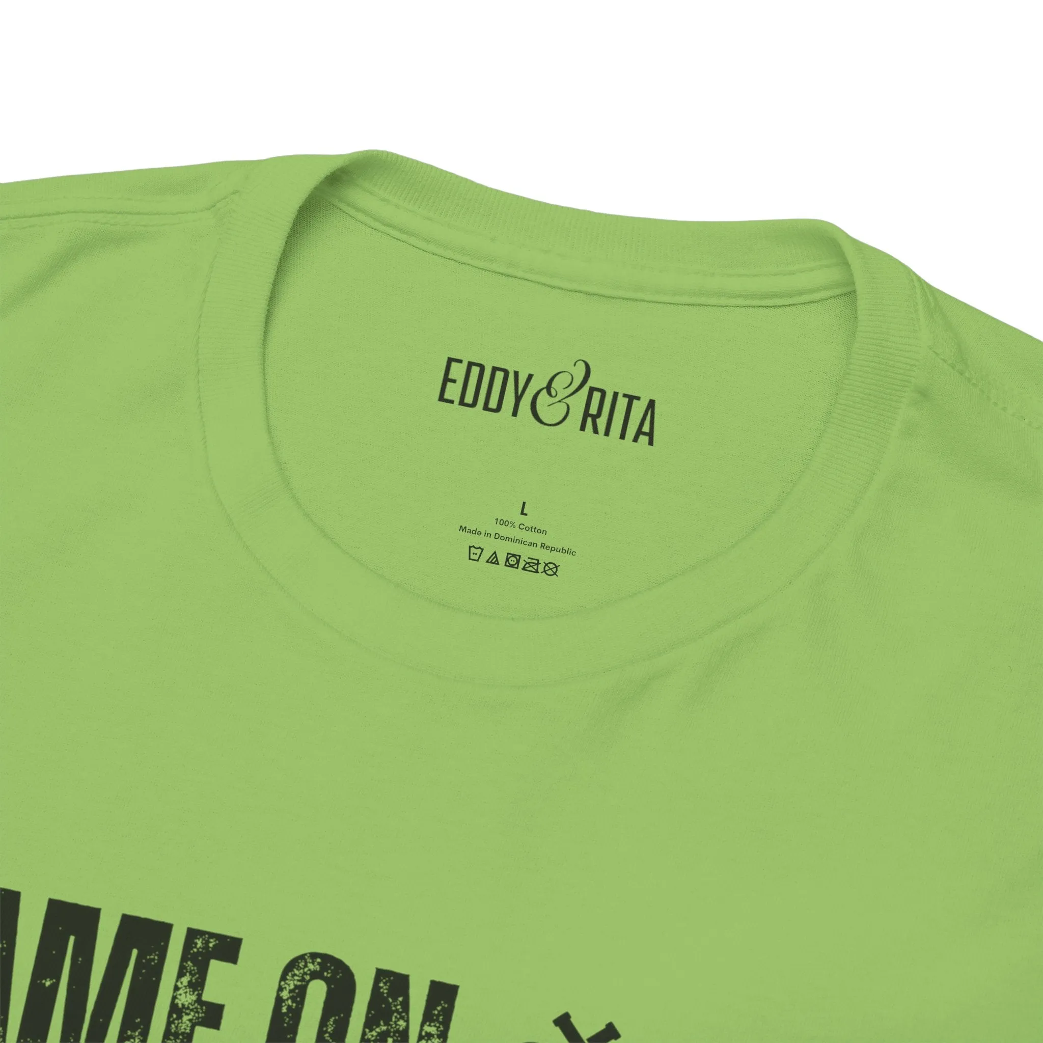 Eddy and Rita Unisex Heavy Cotton T-Shirt - "Game On Picklers" Pickleball Graphic Tee