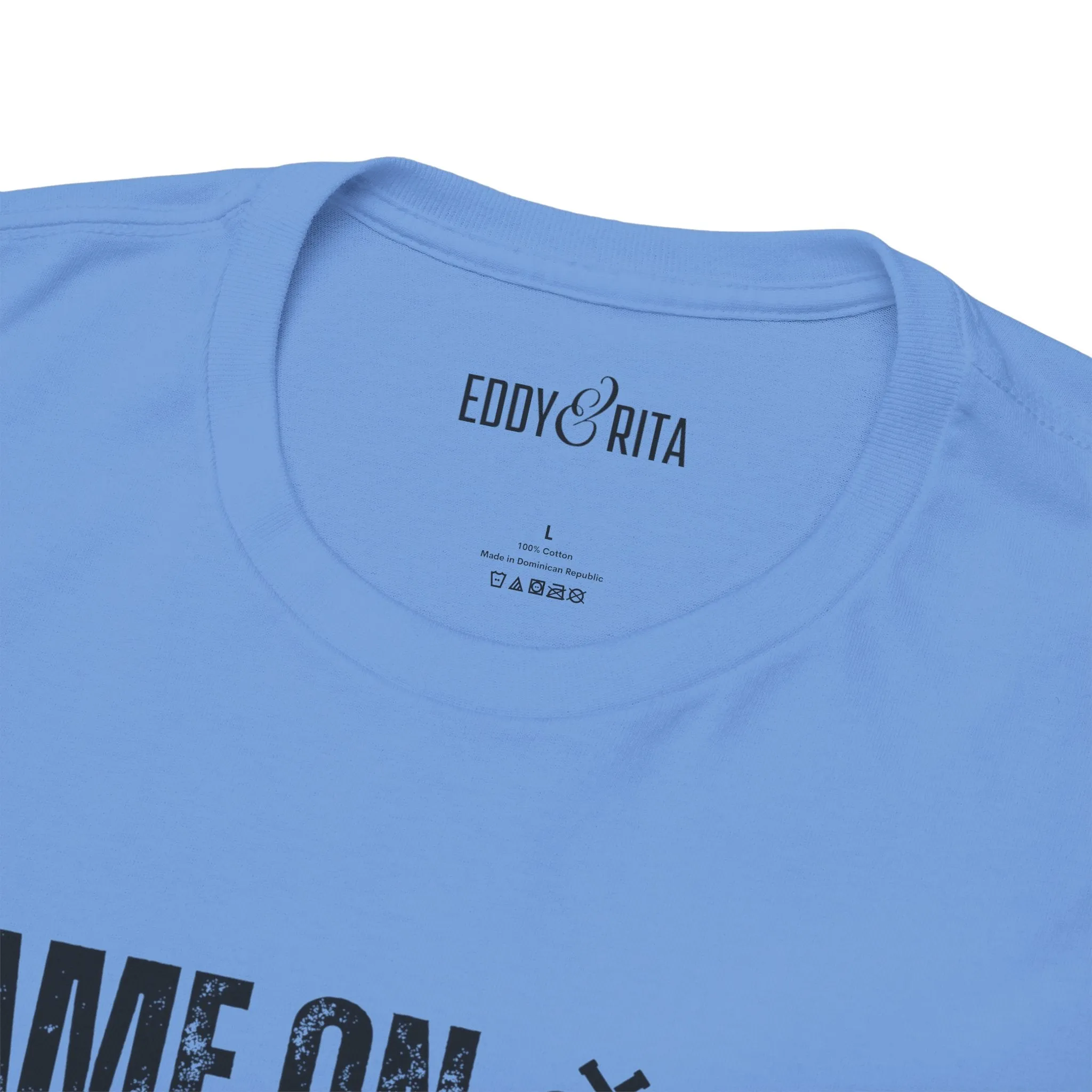 Eddy and Rita Unisex Heavy Cotton T-Shirt - "Game On Picklers" Pickleball Graphic Tee