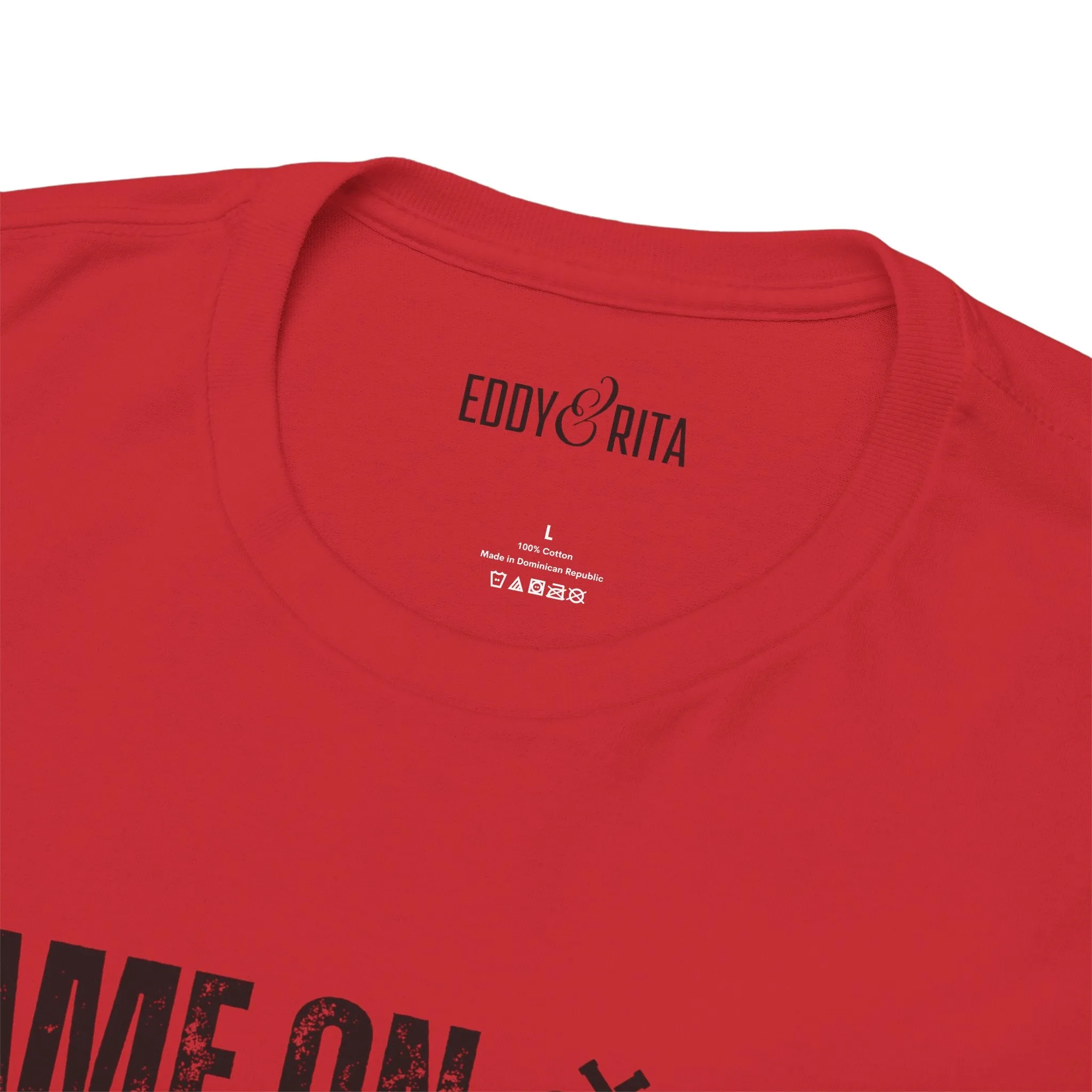 Eddy and Rita Unisex Heavy Cotton T-Shirt - "Game On Picklers" Pickleball Graphic Tee