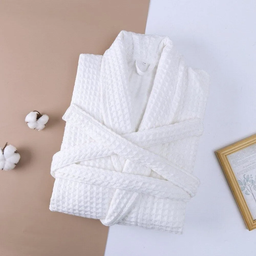 Elegant Cotton Kimono Sleepwear for Women