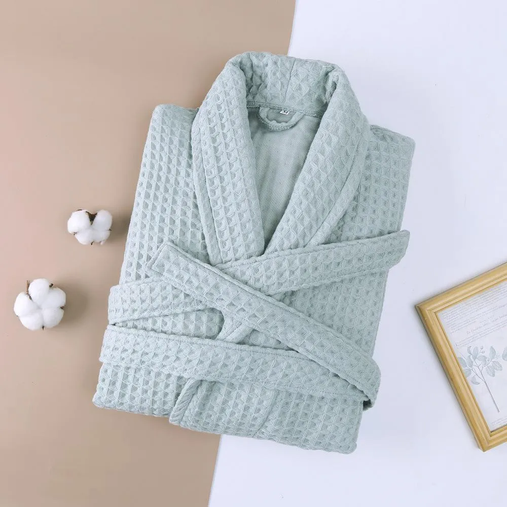 Elegant Cotton Kimono Sleepwear for Women