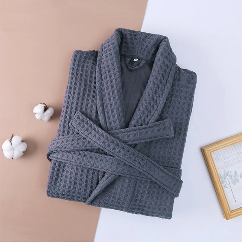 Elegant Cotton Kimono Sleepwear for Women