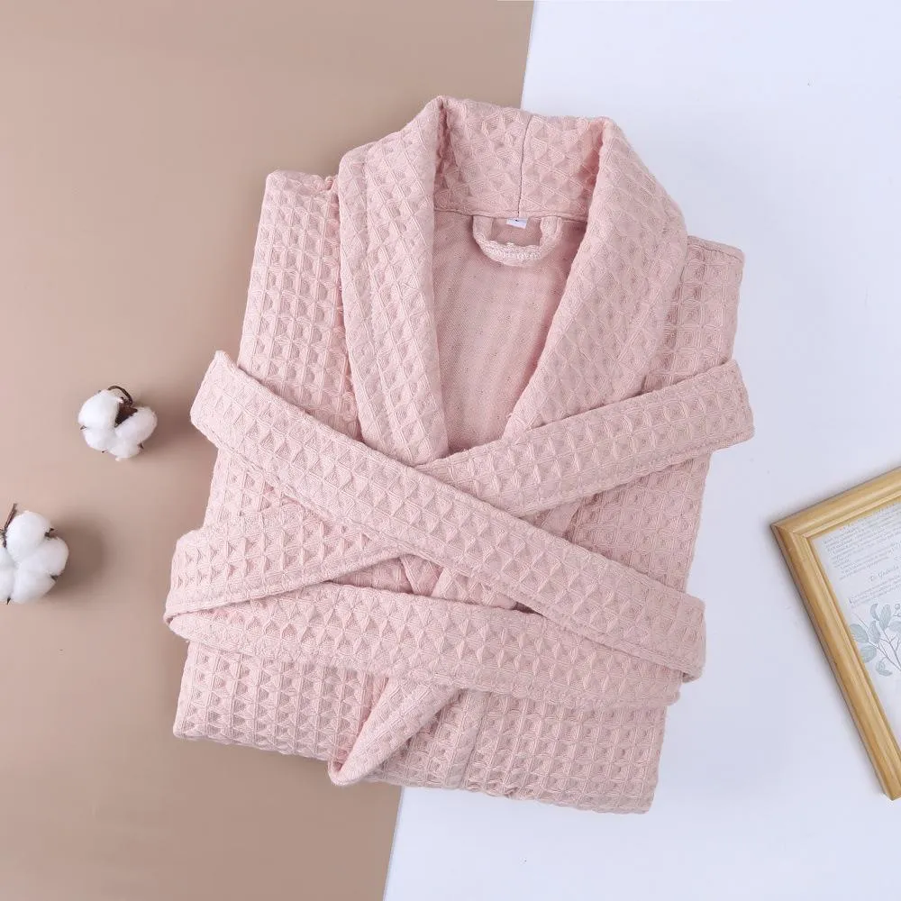 Elegant Cotton Kimono Sleepwear for Women