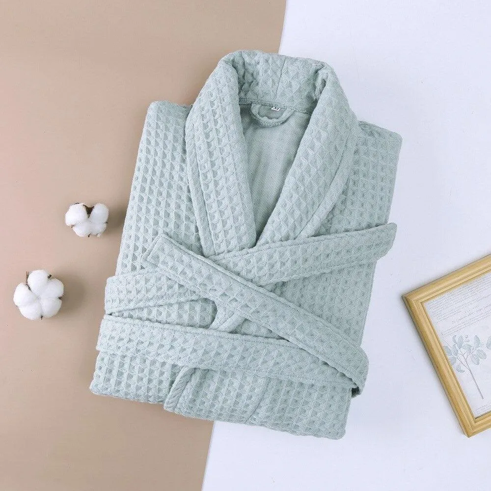 Elegant Cotton Kimono Sleepwear for Women