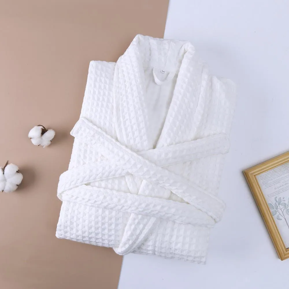Elegant Cotton Kimono Sleepwear for Women
