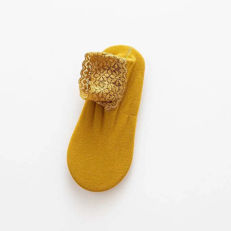 Elegant Non-Slip Socks
