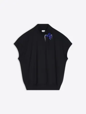 Embellished sweatshirt