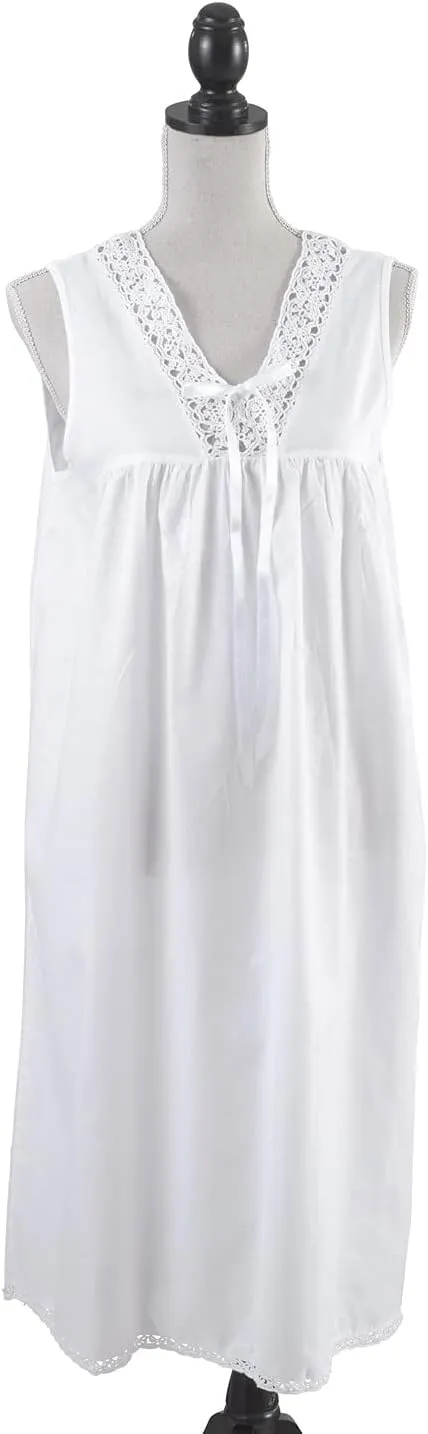 Embroidered Nightgown