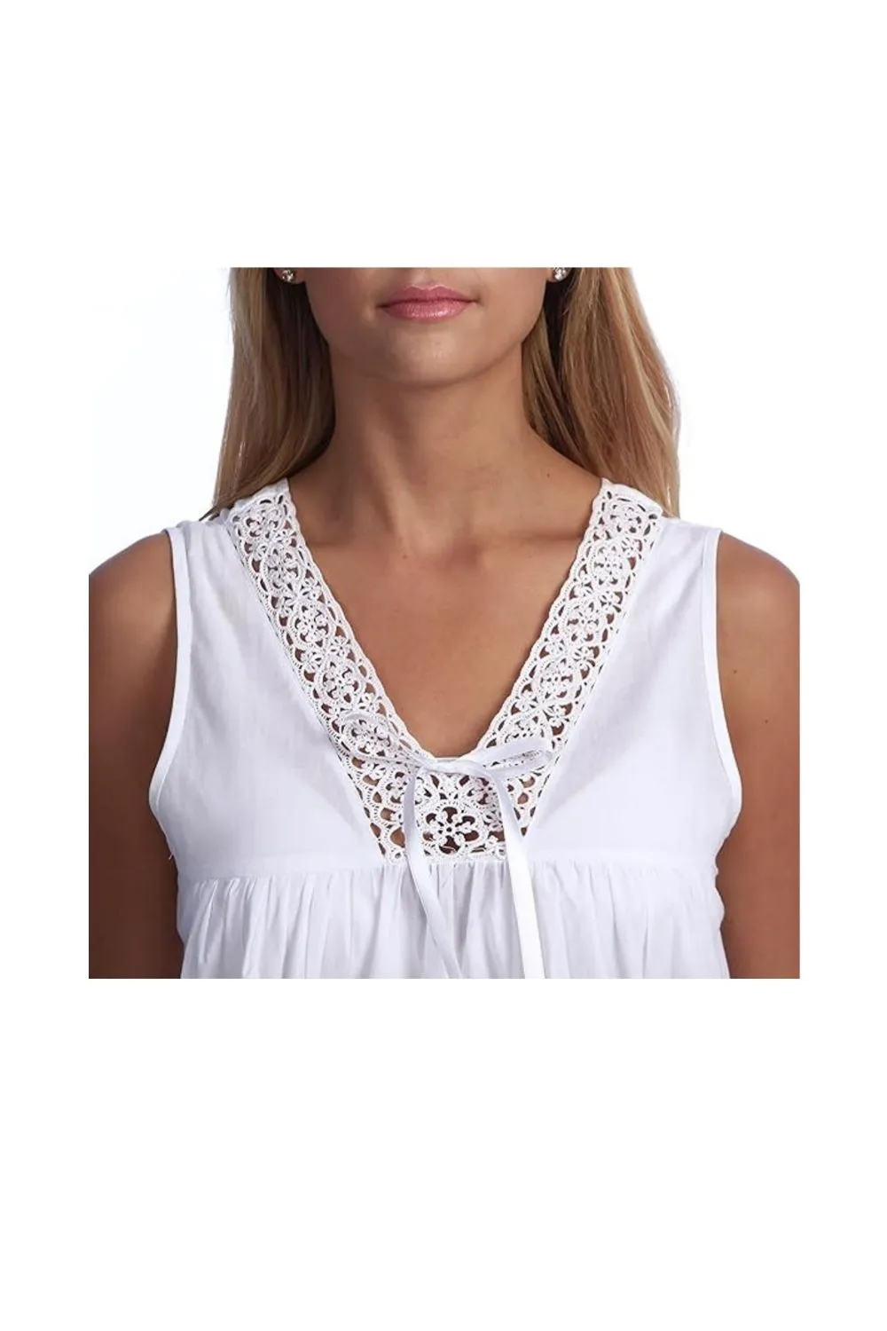 Embroidered Nightgown