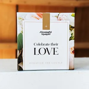 Engagement Dinner Card Game Gift