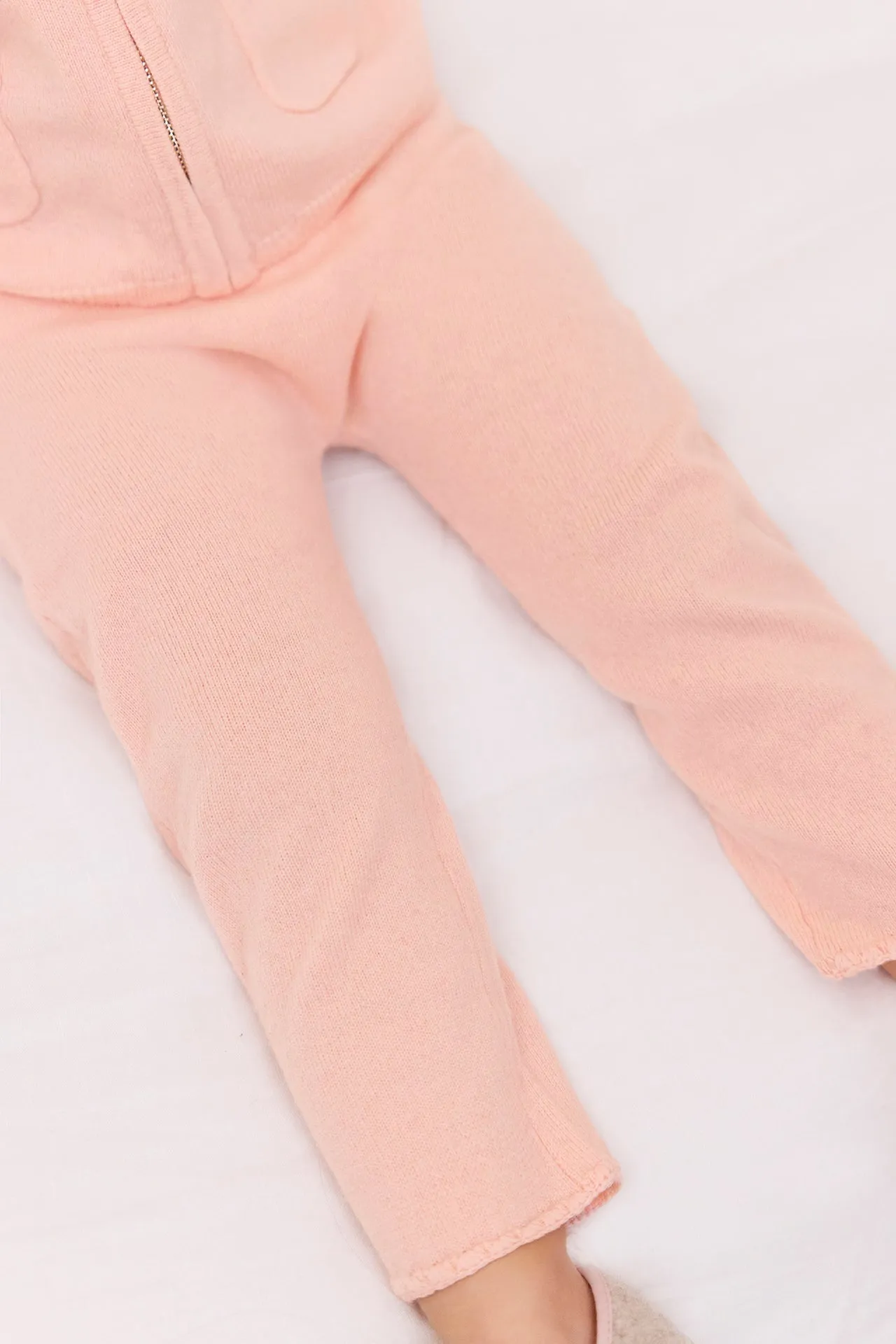 Ensemble - Laine rose poudré douceur