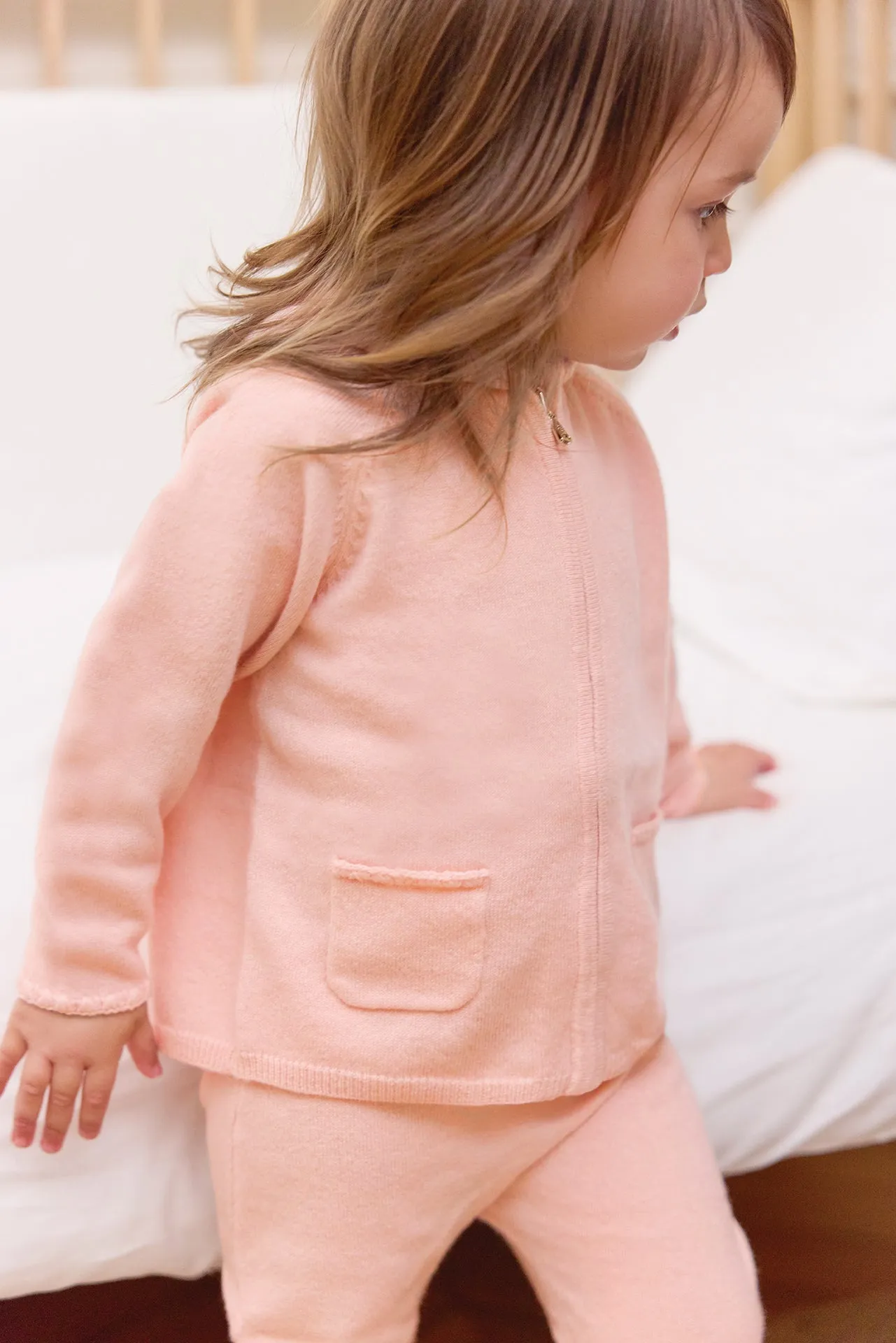 Ensemble - Laine rose poudré douceur